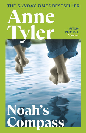 Noah's Compass by Anne Tyler 9780099539582 [USED COPY]