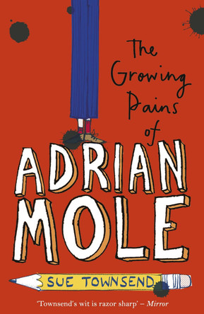 The Growing Pains of Adrian Mole by Sue Townsend 9780141315973 [USED COPY]