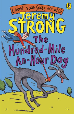 The Hundred-Mile-An-Hour Dog (Book & CD) by Jeremy Strong 9780141322346 [USED COPY]
