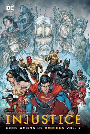 Injustice: Gods Among Us Omnibus Volume 2 by Brian Buccellato