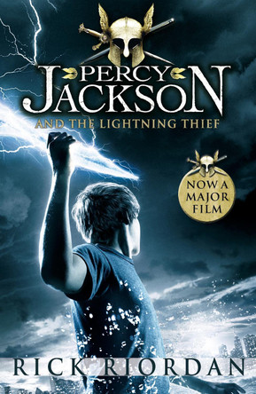 Percy Jackson and the Lightning Thief (Film Tie-in) by Rick Riordan 9780141329994 [USED COPY]
