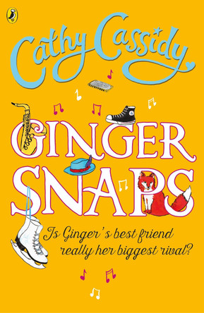 GingerSnaps by Cathy Cassidy 9780141338927 [USED COPY]