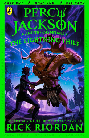 Percy Jackson and the Lightning Thief (Book 1) by Rick Riordan 9780141346809 [USED COPY]