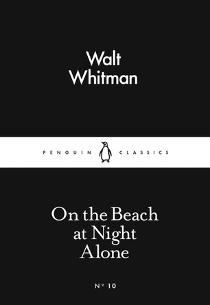 On the Beach at Night Alone by Walt Whitman 9780141398228 [USED COPY]