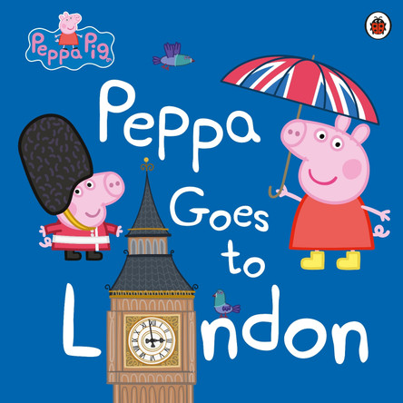Peppa Pig: Peppa Goes to London by  9780241294567 [USED COPY]