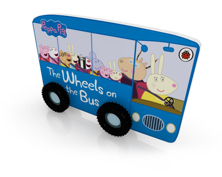 Peppa Pig: The Wheels on the Bus by Peppa Pig 9780241294598 [USED COPY]