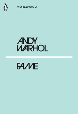 Fame by Andy Warhol 9780241339800 [USED COPY]
