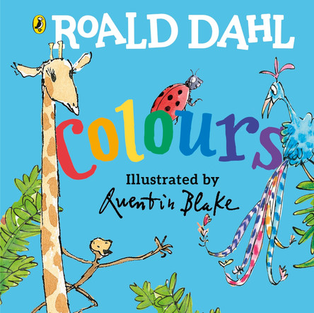 Roald Dahl's Colours by Roald Dahl 9780241370315 [USED COPY]