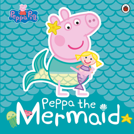 Peppa Pig: Peppa the Mermaid by Peppa Pig 9780241381236 [USED COPY]