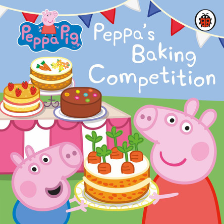 Peppa Pig: Peppa's Baking Competition by Peppa Pig 9780241412053 [USED COPY]