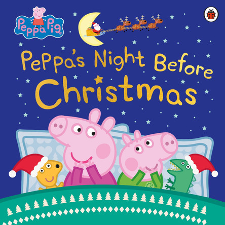 Peppa Pig: Peppa's Night Before Christmas by Peppa Pig 9780241448625 [USED COPY]