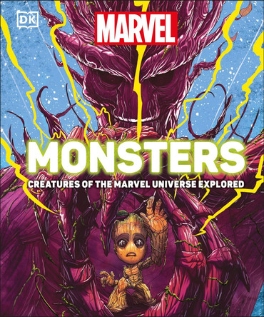Marvel Monsters: Beasts of the Marvel Multiverse explored by Kelly Knox 9780241469385 [USED COPY]