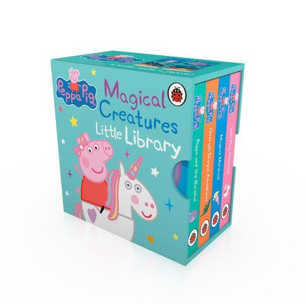 Peppa's Magical Creatures Little Library by Peppa Pig 9780241476369 [USED COPY]