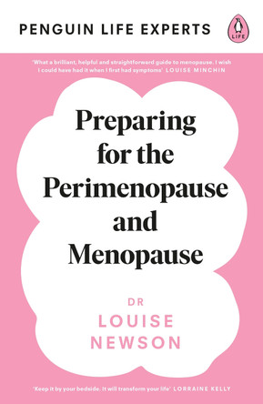Preparing for the Perimenopause and Menopause by Dr Louise Newson 9780241504642 [USED COPY]