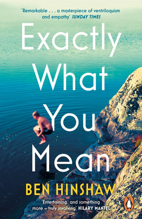 Exactly What You Mean: The BBC Between the Covers Book Club Pick by Ben Hinshaw 9780241524732 [USED COPY]