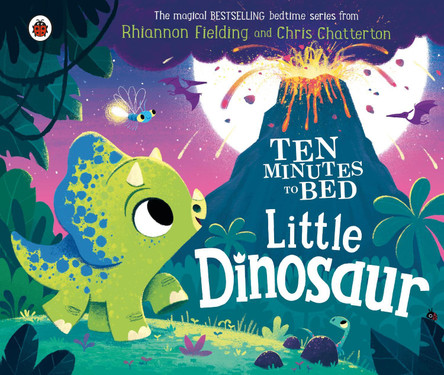 Ten Minutes to Bed: Little Dinosaur by Rhiannon Fielding 9780241532676 [USED COPY]