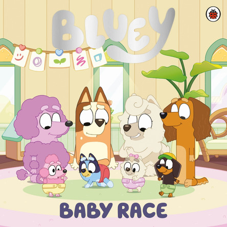 Bluey: Baby Race by Bluey 9780241550472 [USED COPY]