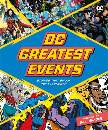 DC Greatest Events: Stories That Shook a Multiverse by Stephen Wiacek 9780241574041 [USED COPY]
