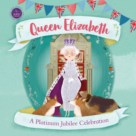 Queen Elizabeth: A Platinum Jubilee Celebration by DK 9780241593882 [USED COPY]