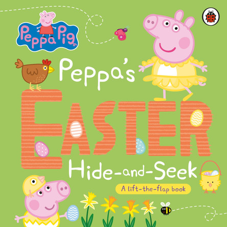 Peppa Pig: Peppa's Easter Hide and Seek: A lift-the-flap book by Peppa Pig 9780241606926 [USED COPY]