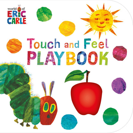 The Very Hungry Caterpillar: Touch and Feel Playbook: Eric Carle by Eric Carle 9780241959565 [USED COPY]