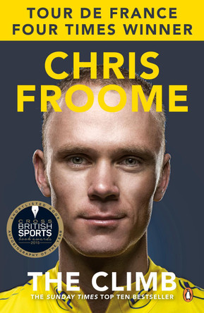 The Climb: The Autobiography by Chris Froome 9780241969427 [USED COPY]