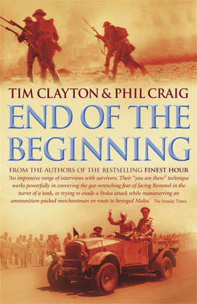 End of the Beginning by Phil Craig 9780340766811 [USED COPY]