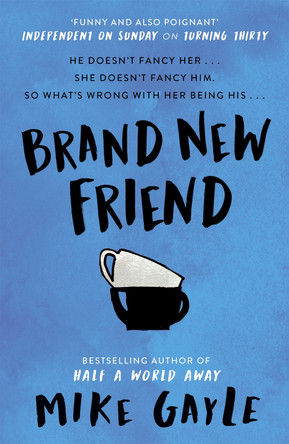 Brand New Friend by Mike Gayle 9780340825402 [USED COPY]