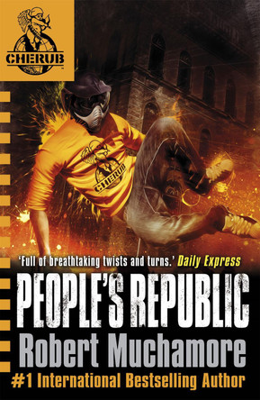 CHERUB: People's Republic: Book 13 by Robert Muchamore 9780340999202 [USED COPY]