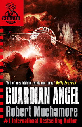 CHERUB: Guardian Angel: Book 14 by Robert Muchamore 9780340999226 [USED COPY]