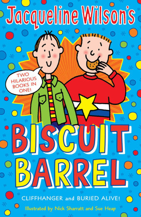 Jacqueline Wilson Biscuit Barrel by Jacqueline Wilson 9780440864639 [USED COPY]