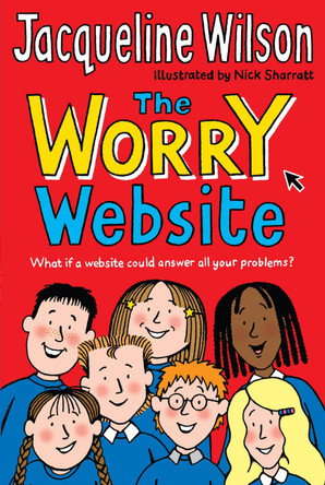 The Worry Website by Jacqueline Wilson 9780440868262 [USED COPY]