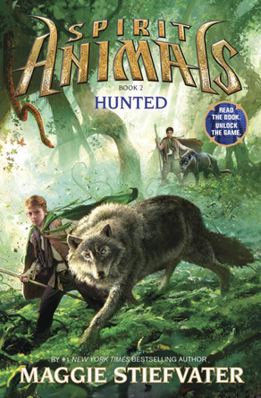 Hunted by Maggie Stiefvater 9780545522441 [USED COPY]