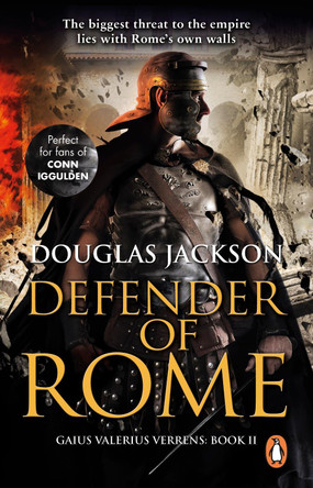 Defender of Rome: (Gaius Valerius Verrens 2) by Douglas Jackson 9780552161343 [USED COPY]
