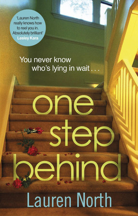 One Step Behind by Lauren North 9780552176095 [USED COPY]