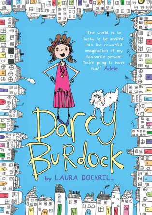 Darcy Burdock by Laura Dockrill 9780552566070 [USED COPY]