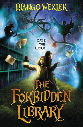 The Forbidden Library by Django Wexler 9780552568678 [USED COPY]