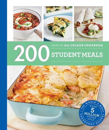 Hamlyn All Colour Cookery: 200 Student Meals: Hamlyn All Colour Cookbook by  9780600633402 [USED COPY]