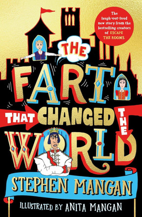 The Fart that Changed the World by Stephen Mangan 9780702315008 [USED COPY]