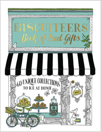Biscuiteers Book of Iced Gifts by Biscuiteers Baking Company Ltd 9780718188597 [USED COPY]