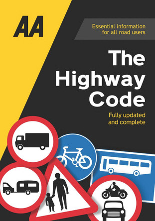 The Highway Code by AA Publishing AA Media Group Ltd 9780749583040 [USED COPY]
