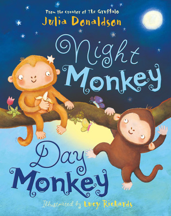Night Monkey, Day Monkey by Lucy Richards 9780749748937 [USED COPY]