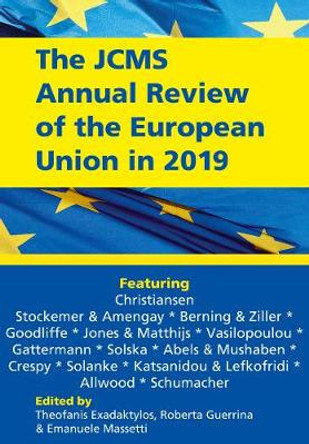 The JCMS Annual Review of the European Union in 2019 by T Exadaktylos