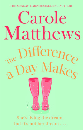 The Difference a Day Makes by Carole Matthews 9780751551440 [USED COPY]