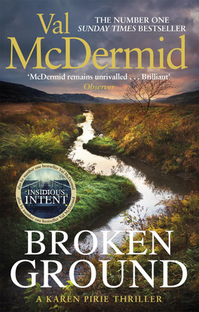 Broken Ground by Val McDermid 9780751568257 [USED COPY]
