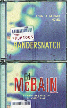 The Frumious Bandersnatch by Ed McBain 9780752859163 [USED COPY]