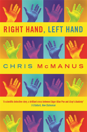 Right Hand, Left Hand by Chris McManus 9780753813553 [USED COPY]