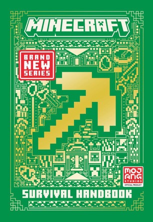 All New Official Minecraft Survival Handbook by Mojang AB 9780755503452 [USED COPY]