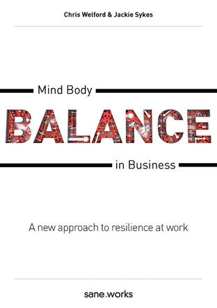 Mind Body Balance in Business: A new approach to resilience at work by Chris Welford 9780993201936 [USED COPY]