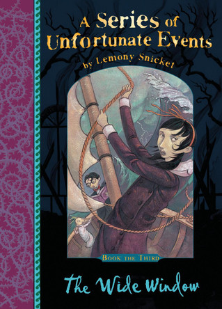The Wide Window by Lemony Snicket 9781405266086 [USED COPY]